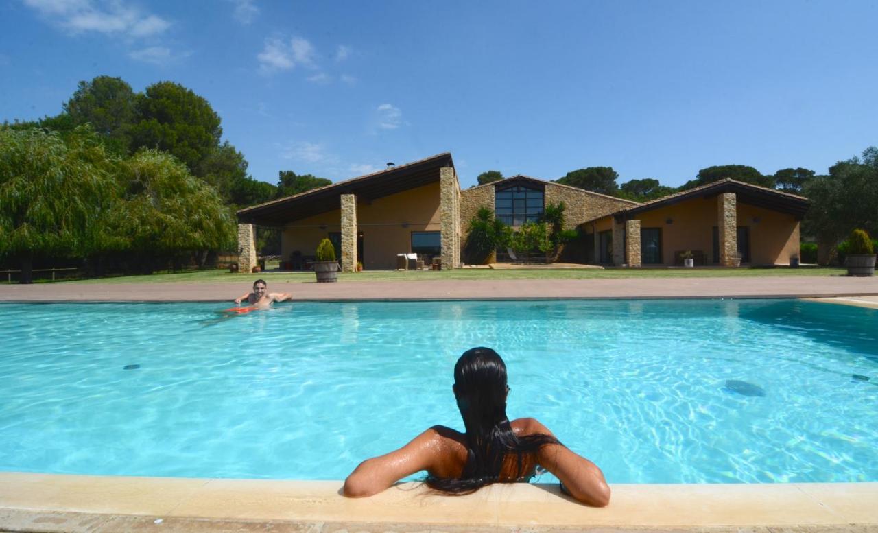 Villa Brugueres Begur Exterior foto
