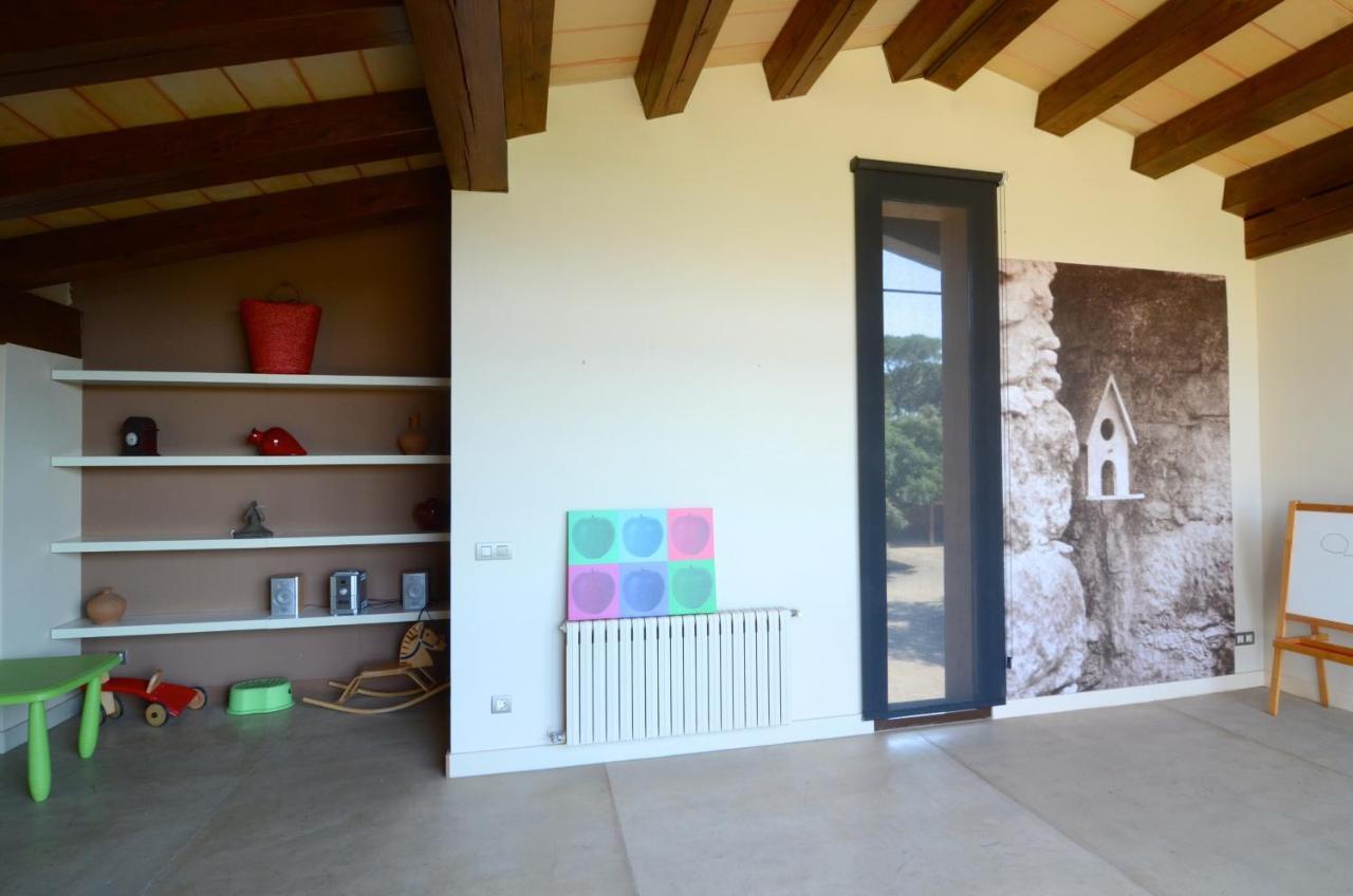 Villa Brugueres Begur Exterior foto