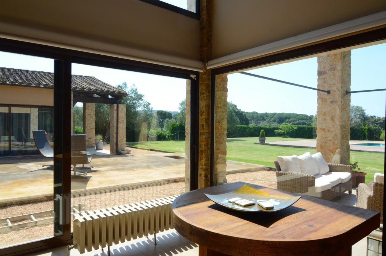 Villa Brugueres Begur Exterior foto