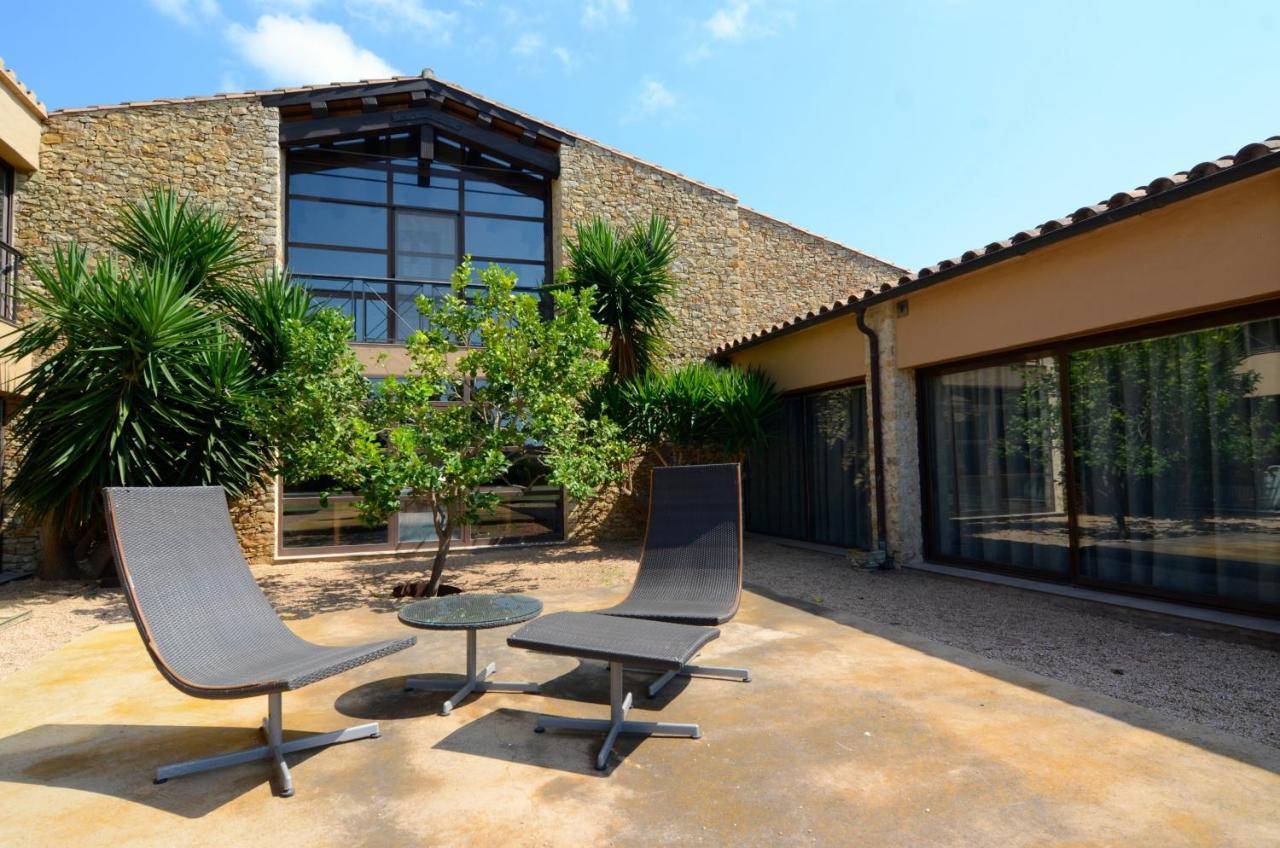 Villa Brugueres Begur Exterior foto