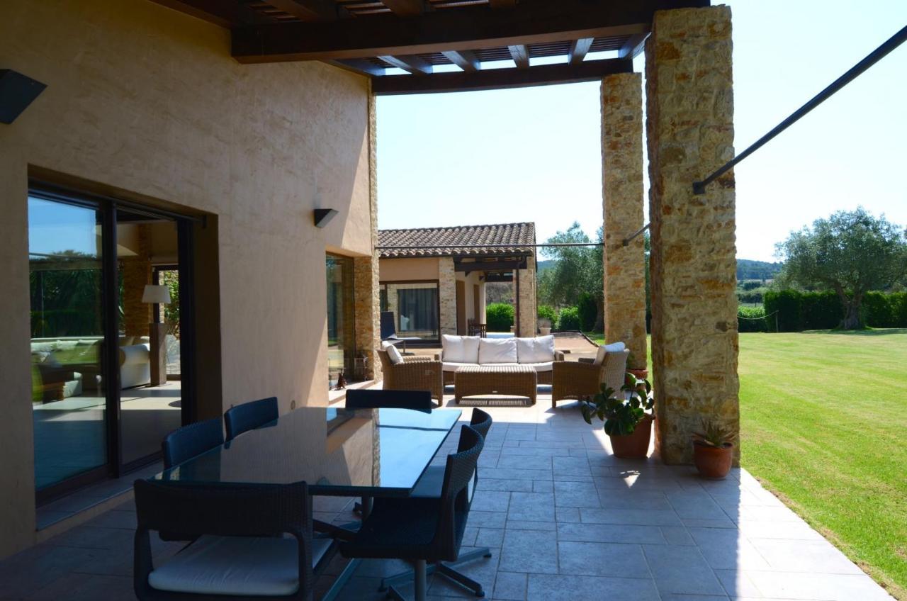 Villa Brugueres Begur Exterior foto