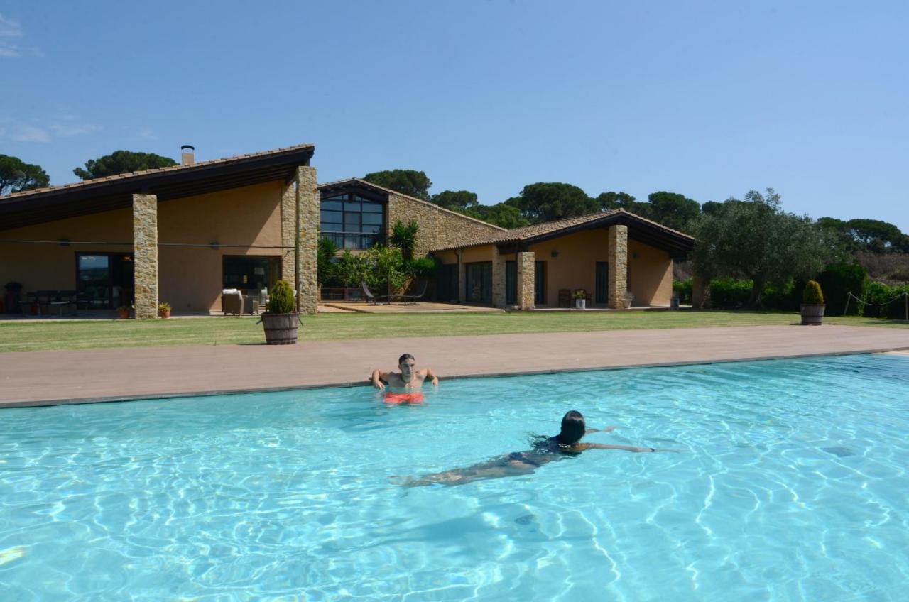 Villa Brugueres Begur Exterior foto