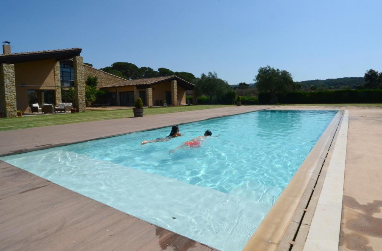 Villa Brugueres Begur Exterior foto