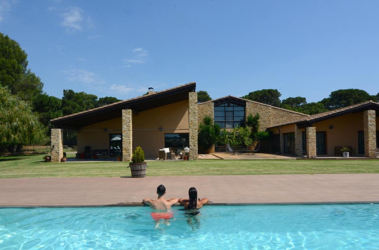 Villa Brugueres Begur Exterior foto