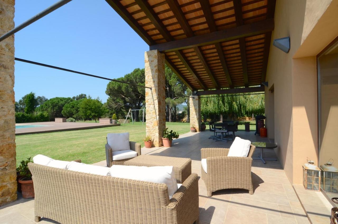 Villa Brugueres Begur Exterior foto