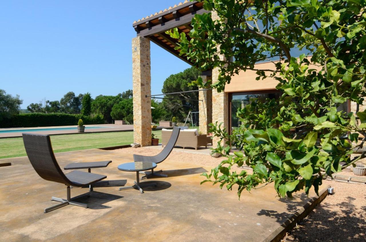 Villa Brugueres Begur Exterior foto