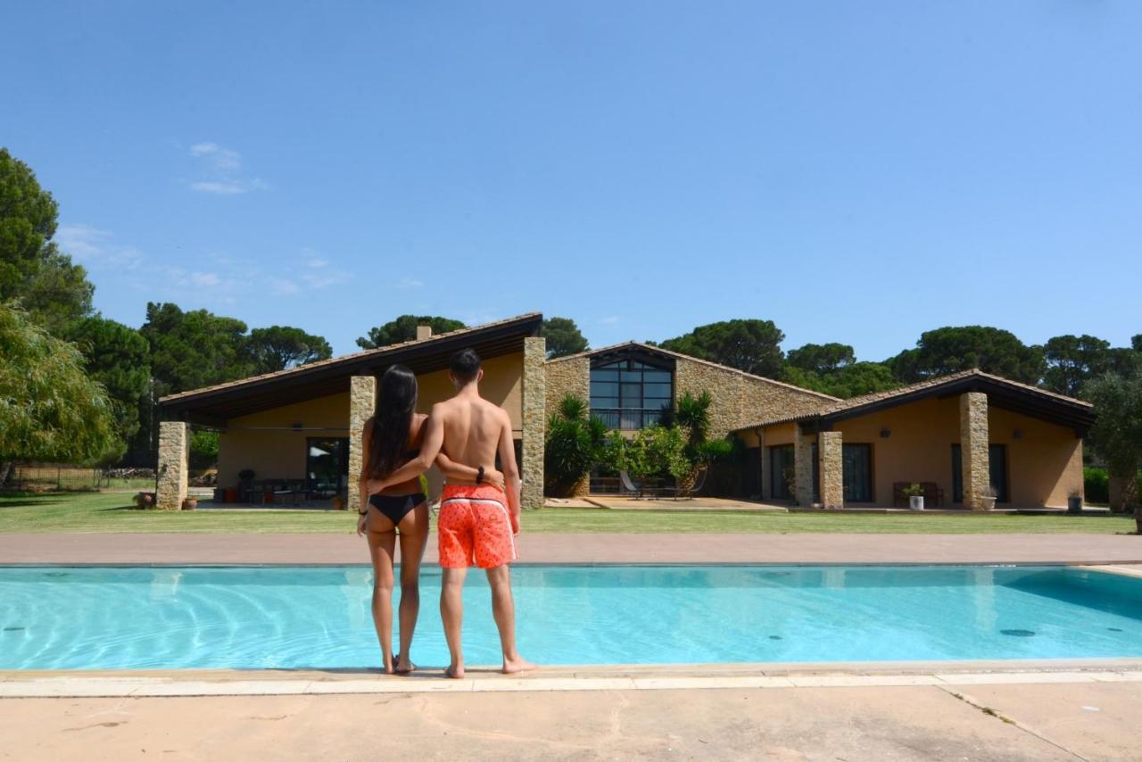 Villa Brugueres Begur Exterior foto